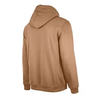 Sweat à capuche Chicago Bulls 2024/25 City Edition pour homme New Era Tan