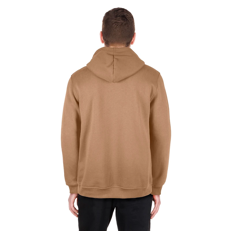 Sweat à capuche Chicago Bulls 2024/25 City Edition pour homme New Era Tan