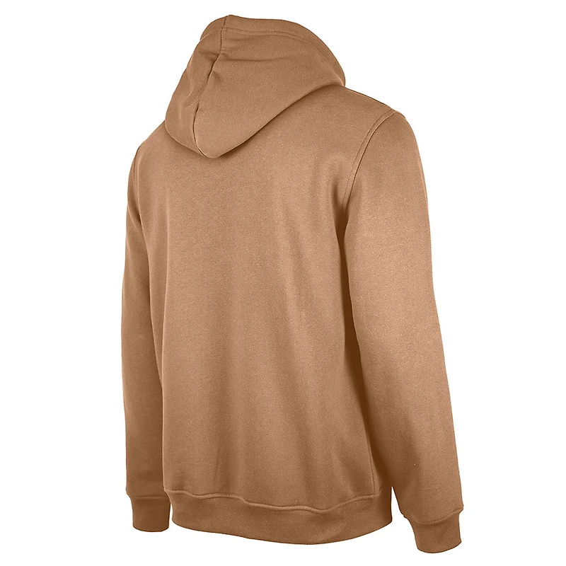 Sweat à capuche Chicago Bulls 2024/25 City Edition pour homme New Era Tan