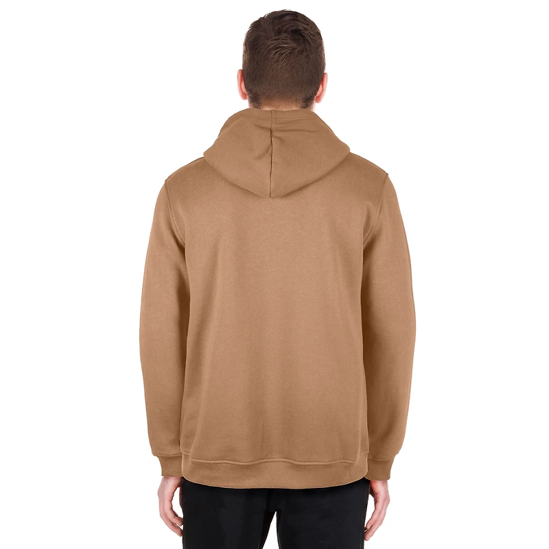 Sweat à capuche Chicago Bulls 2024/25 City Edition pour homme New Era Tan