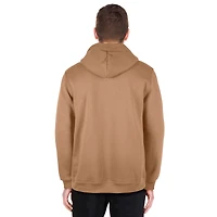 Sweat à capuche Chicago Bulls 2024/25 City Edition pour homme New Era Tan