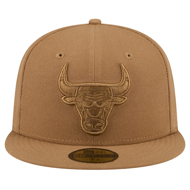 Casquette ajustée 59FIFTY des Chicago Bulls New Era pour hommes