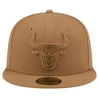 Casquette ajustée 59FIFTY des Chicago Bulls New Era pour hommes