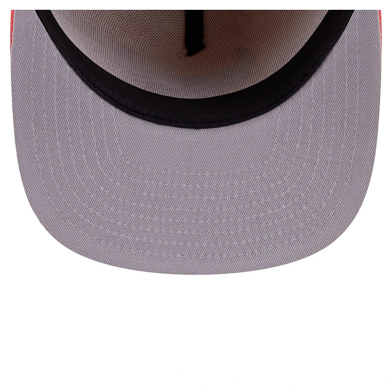 Men's New Era  Tan Chicago Bulls 59FIFTY Two-Tone Color Pack Fitted Hat