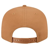 Men's New Era Tan Chicago Bulls Color Pack 9FIFTY Snapback Hat