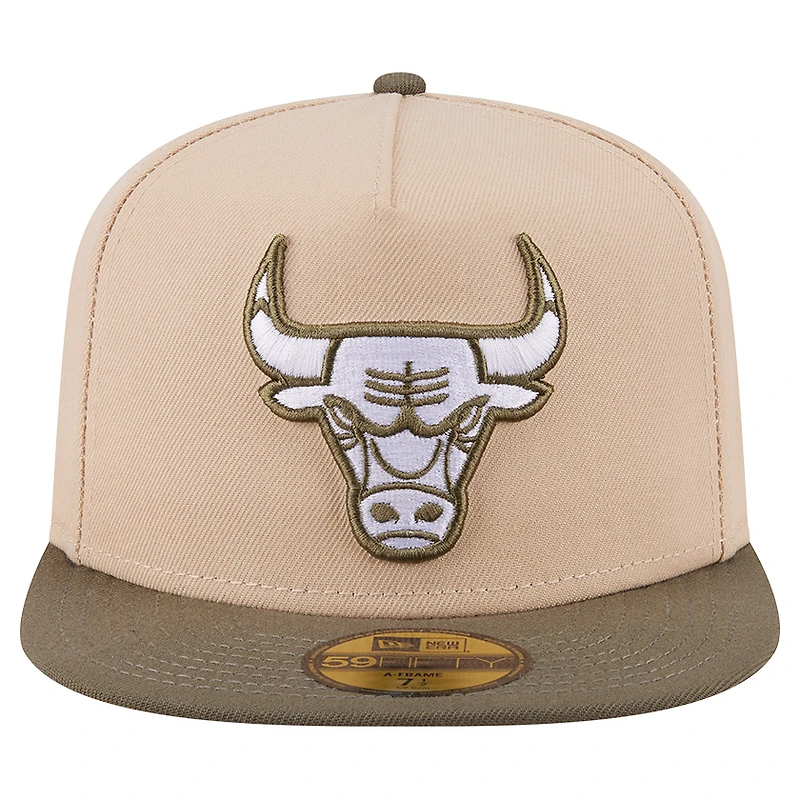 V107988 BULLS NBA NWE FA25 Pack Couleur 2T DRWNOV A-Frame 59Fifty HATMENHIC 60699255 #2