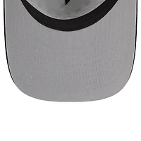Casquette ajustée New Era 59FIFTY blanche/noire pour homme, Chicago Bulls, NBA Draft 2025