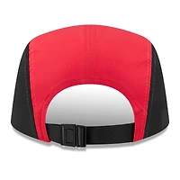 Men's New Era  White/Black Chicago Bulls 2025 NBA Tip Off Camper Adjustable Hat