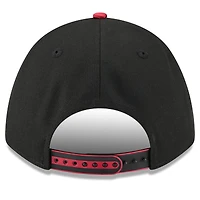 Casquette ajustable New Era blanche/noire Chicago Bulls 2025 NBA Tip Off M-Crown A-Frame 9FORTY pour homme