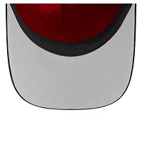 Men's New Era  White/Black Chicago Bulls 2025 NBA Tip Off M-Crown A-Frame 9FORTY Adjustable Hat