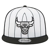 Men's New Era  White Chicago Bulls 2025 NBA Tip Off 9FIFTY Snapback Hat