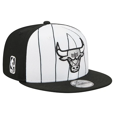 Men's New Era  White Chicago Bulls 2025 NBA Tip Off 9FIFTY Snapback Hat