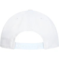 Men's New Era White Chicago Bulls Island Oasis Golfer Snapback Hat