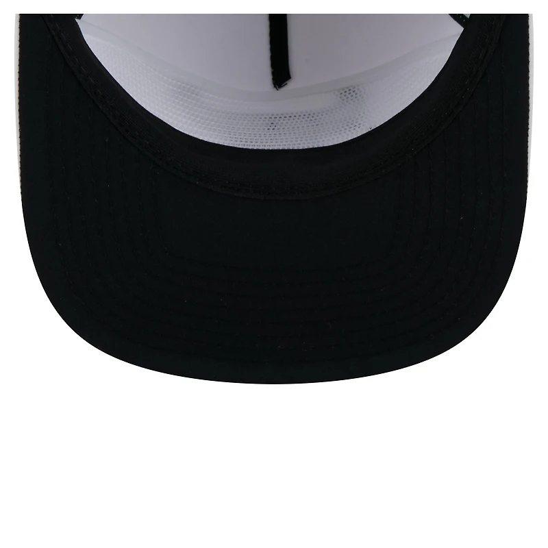 Men's New Era White Chicago Bulls Performance Rope Golfer Adjustable Hat