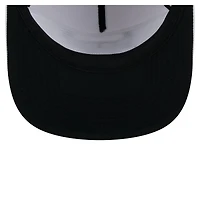 Men's New Era White Chicago Bulls Performance Rope Golfer Adjustable Hat