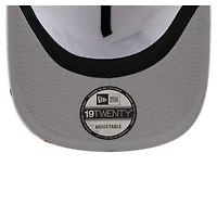 Casquette ajustable New Era blanche Chicago Bulls Team Cheer Rope 19TWENTY pour homme