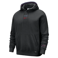 Sweat à capuche Nike Black Chicago Bulls 2025/26 City Edition Remix Premium Courtside pour homme