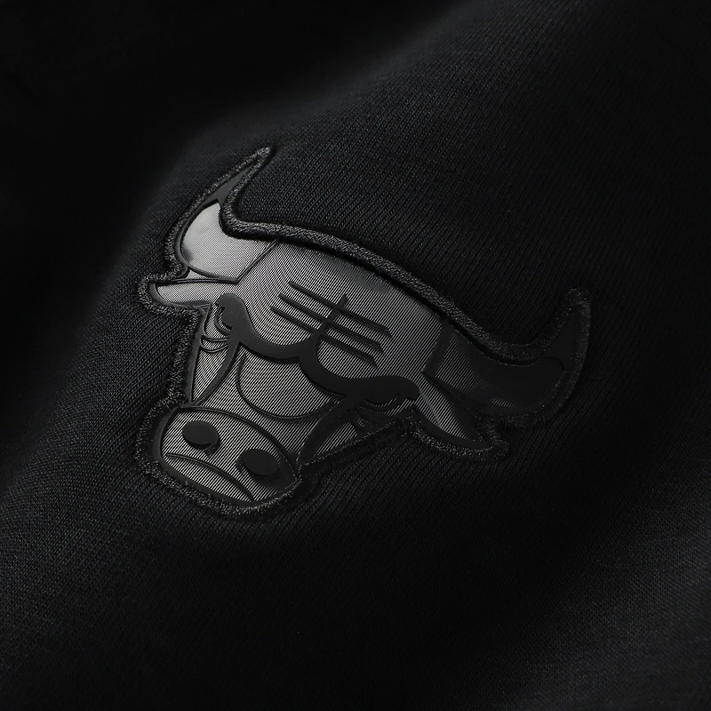 Sweat à capuche Nike noir authentique Chicago Bulls pour homme