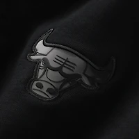 Sweat à capuche Nike noir authentique Chicago Bulls pour homme
