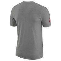 T-shirt d'échauffement essentiel Nike Charcoal Chicago Bulls 2023/24 City Edition pour homme
