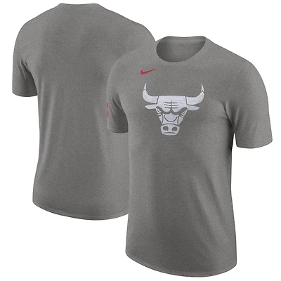 T-shirt d'échauffement essentiel Nike Charcoal Chicago Bulls 2023/24 City Edition pour homme