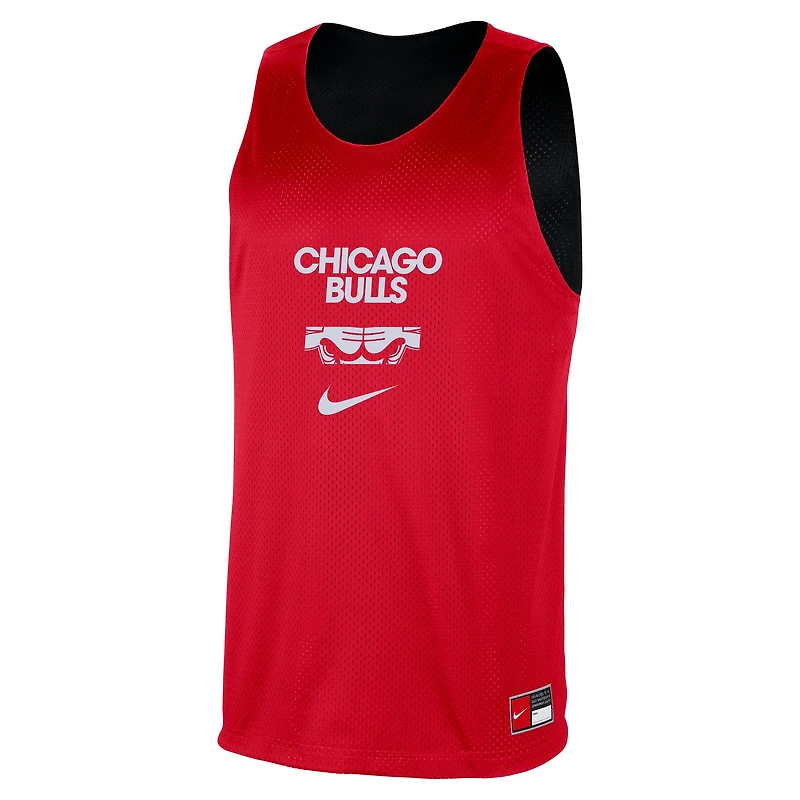 V110918 BULLS SP25 Maillot d'entraînement réversible en maille pour homme NI4 Courtside TANMEN FZ7763-657 #2
