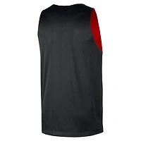 V110918 BULLS SP25 Maillot d'entraînement réversible en maille pour homme NI4 Courtside TANMEN FZ7763-657 #2