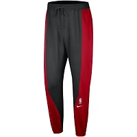 Men's Nike Red/Black Chicago Bulls 2023/24 Authentic Showtime Pants