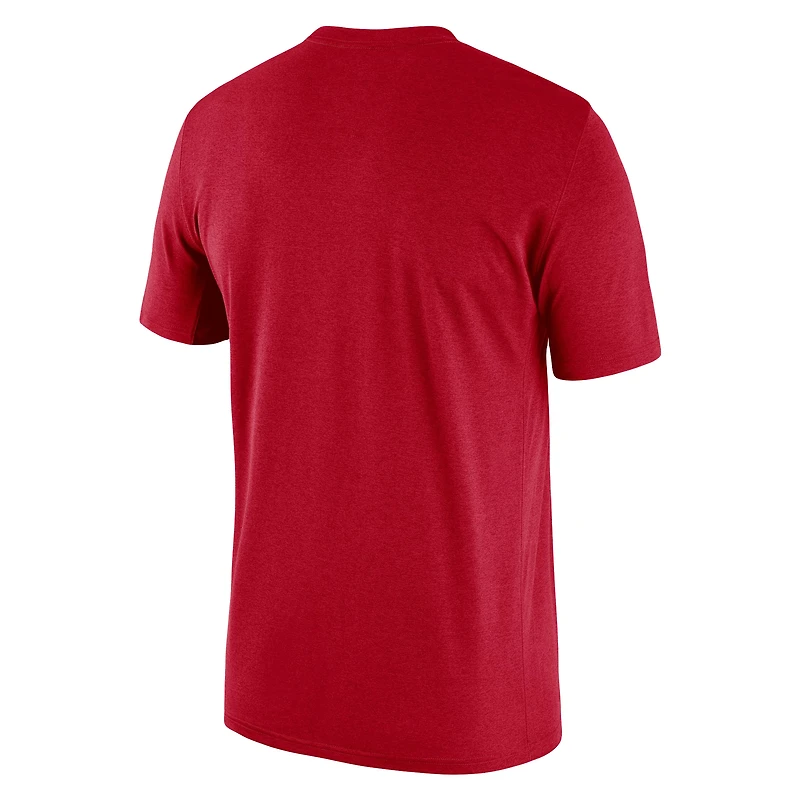Men's Nike Red Chicago Bulls 2023/24 Sideline Legend Performance Practice T-Shirt
