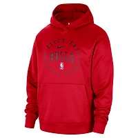 Sweat à capuche Nike Red Chicago Bulls 2024/25 Spotlight pour homme