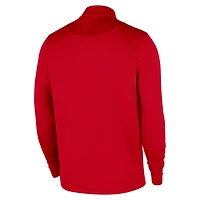 Haut Nike authentique Chicago Bulls 2025/26 pour homme, zip quart de zip, Dri-Fit
