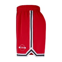 Short tissé Nike Red Chicago Bulls Authentic Practice DNA pour homme