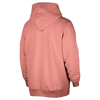 Veste à capuche entièrement zippée Nike Red Chicago Bulls Authentic Standard Issue pour homme