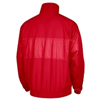 Veste entièrement zippée pour homme Nike Chicago Bulls Courtside Versus Capsule rouge