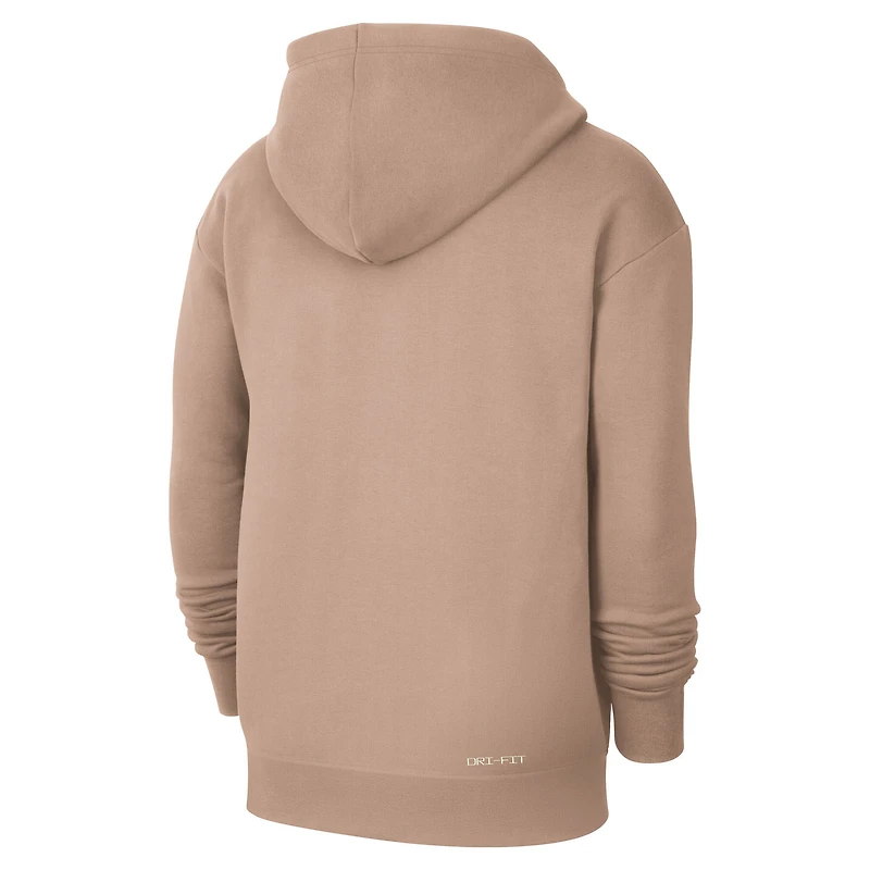 Sweat à capuche Nike Tan Chicago Bulls 2024/25 City Edition Courtside Standard Issue pour homme