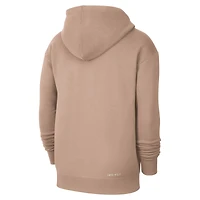 Sweat à capuche Nike Tan Chicago Bulls 2024/25 City Edition Courtside Standard Issue pour homme