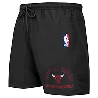 Men's Pro Standard Black Chicago Bulls Area Code Shorts