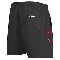 Short Pro Standard noir pour homme Chicago Bulls Area Code