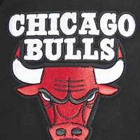 Men's Pro Standard Black Chicago Bulls Made To Play Drop Shoulder T-Shirt