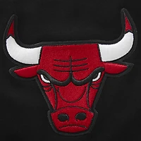 T-shirt noir Pro Standard des Chicago Bulls pour hommes