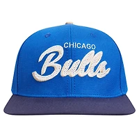 Men's Pro Standard Blue/Navy Chicago Bulls Legacy Snapback Hat