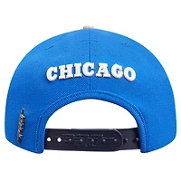 Men's Pro Standard Blue/Navy Chicago Bulls Legacy Snapback Hat