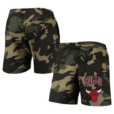 Men's Pro Standard Camo Chicago Bulls Team Shorts