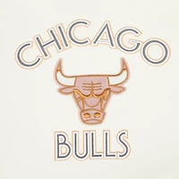 Sweat à capuche pour homme Pro Standard Cream Chicago Bulls 2024/25 City Edition