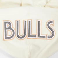 Sweat à capuche pour homme Pro Standard Cream Chicago Bulls 2024/25 City Edition