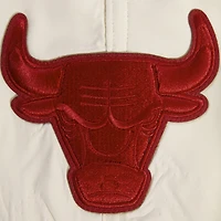 Men's Pro Standard Cream Chicago Bulls Triple Tonal Woven Shorts