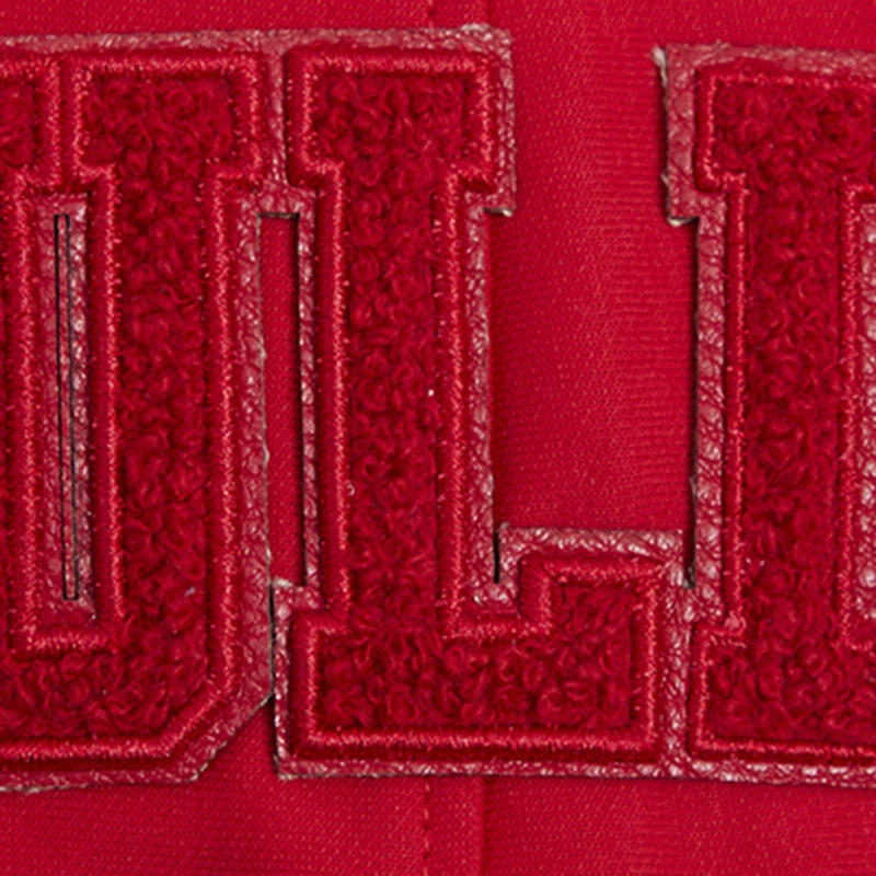 Veste à capuche entièrement zippée Pro Standard Red Chicago Bulls triple ton sur DK pour hommes