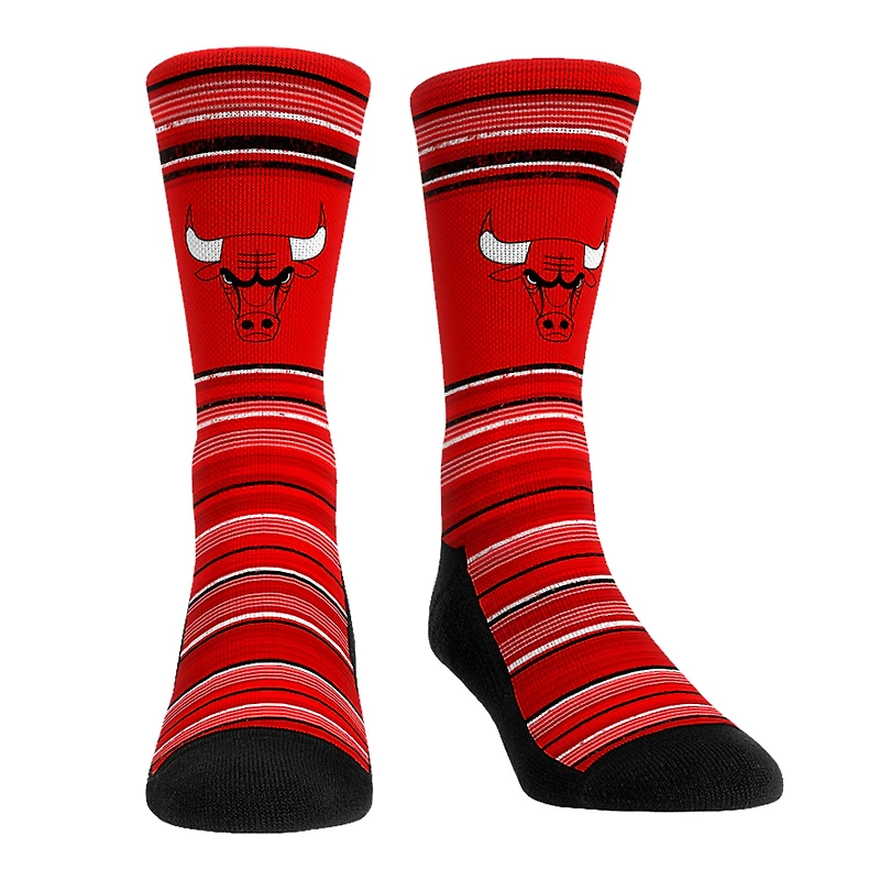 Pack combiné de chaussettes et caleçons boxeurs Chicago Bulls pour hommes Rock Em Socks