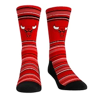 Pack combiné de chaussettes et caleçons boxeurs Chicago Bulls pour hommes Rock Em Socks