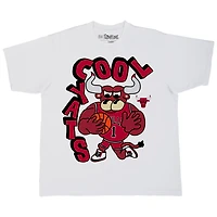 T-shirt oversize blanc Stadium Essentials pour homme